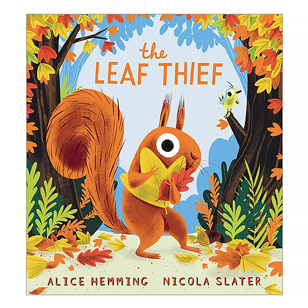 The Leaf Thief Hardcover Book