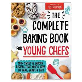 Sourcebooks The Complete Baking Book for Young Chefs Hardcover