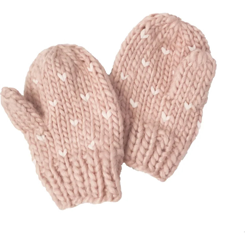 The Blueberry Hill The Blueberry Hill Sawyer Mittens Blush