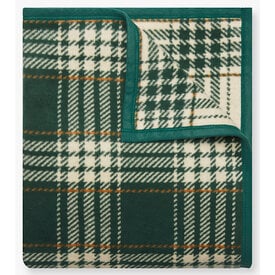 Chappywrap ChappyWrap - Original Blanket - Autumn - Plaid Evergreen