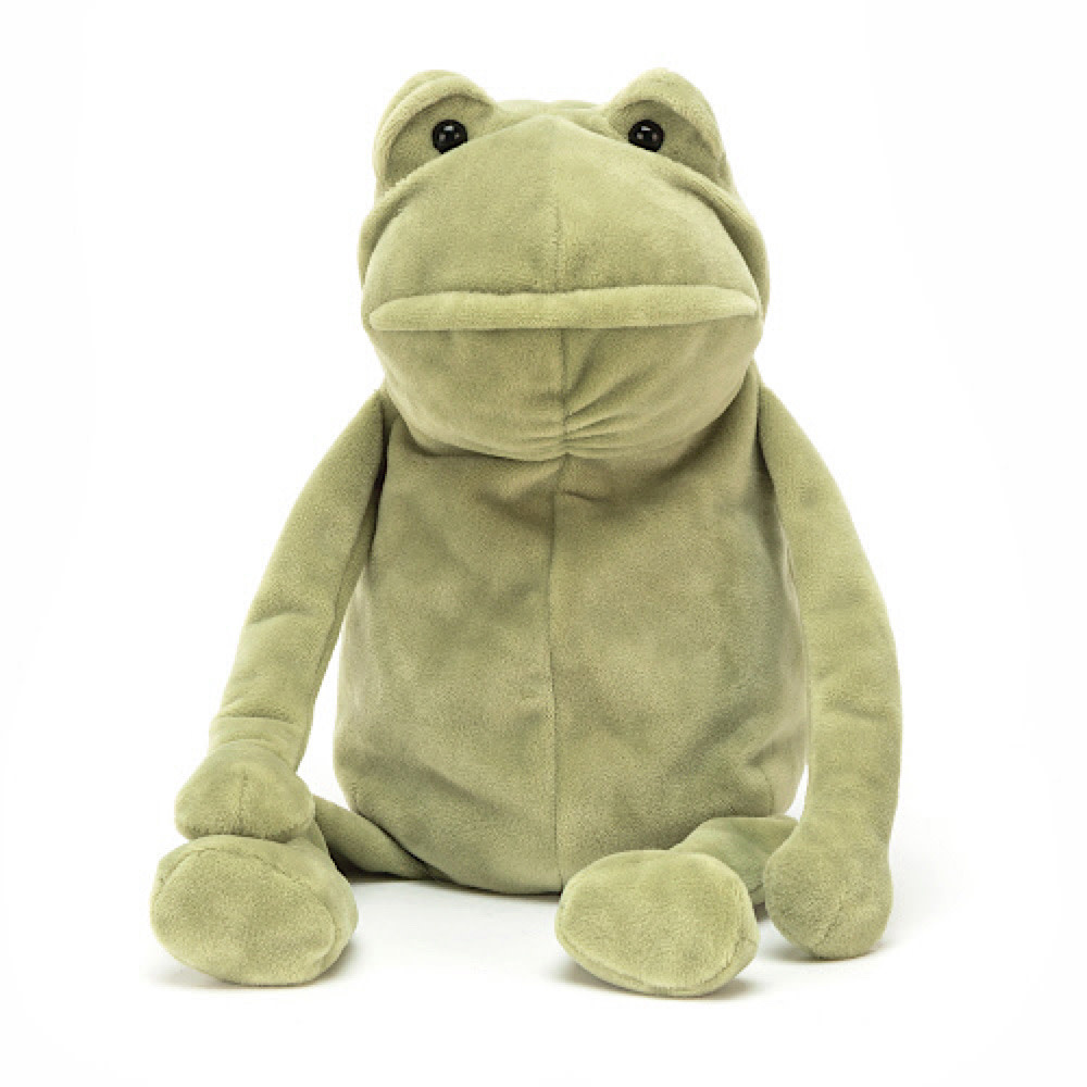 Jellycat Fergus Frog - 13 Inches