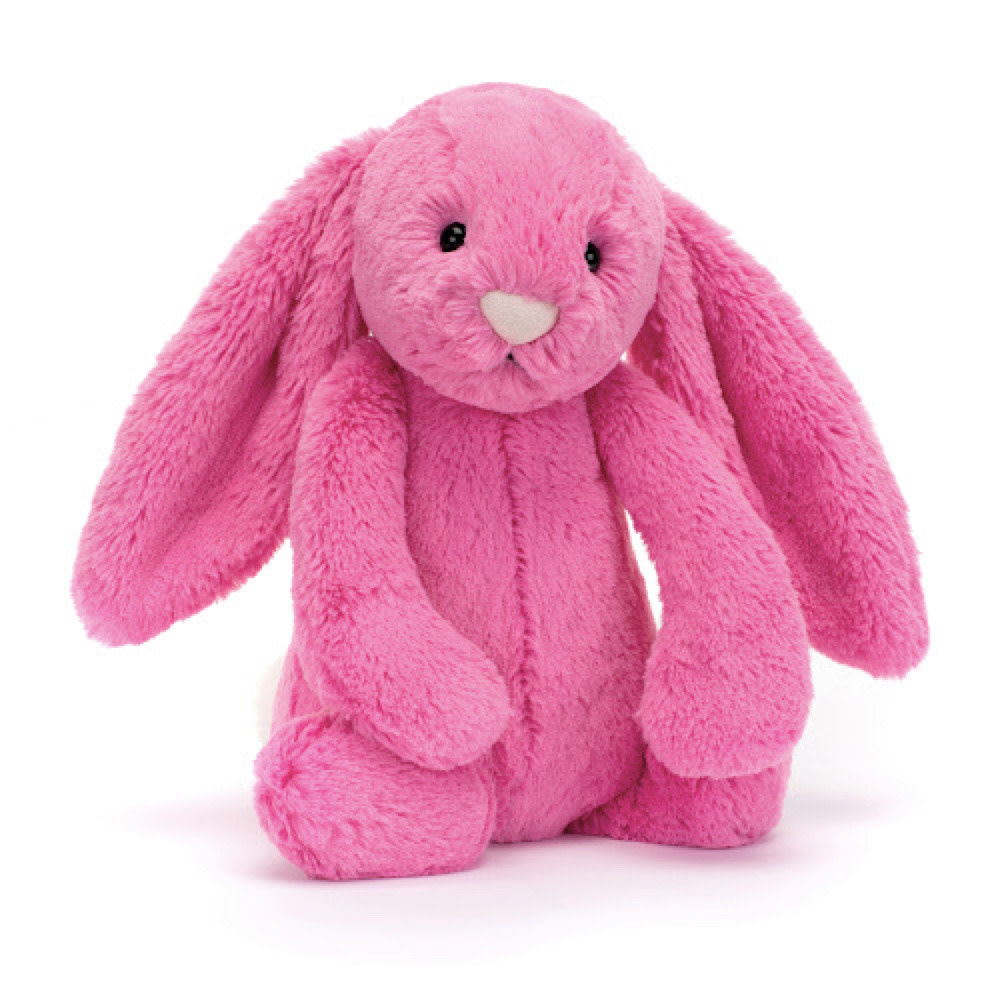 Jellycat Jellycat Bashful Hot Pink Bunny - 12 Inches