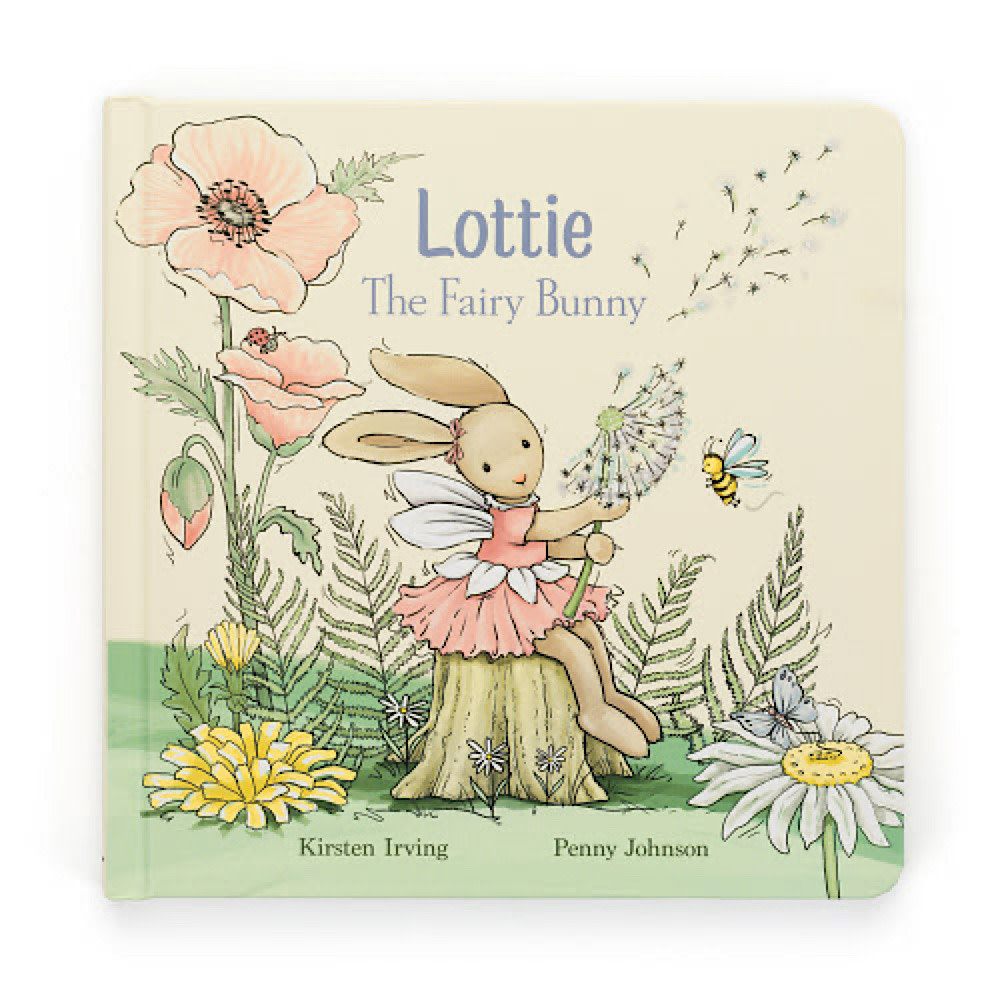 Jellycat Jellycat Lottie Fairy Bunny - Board Book