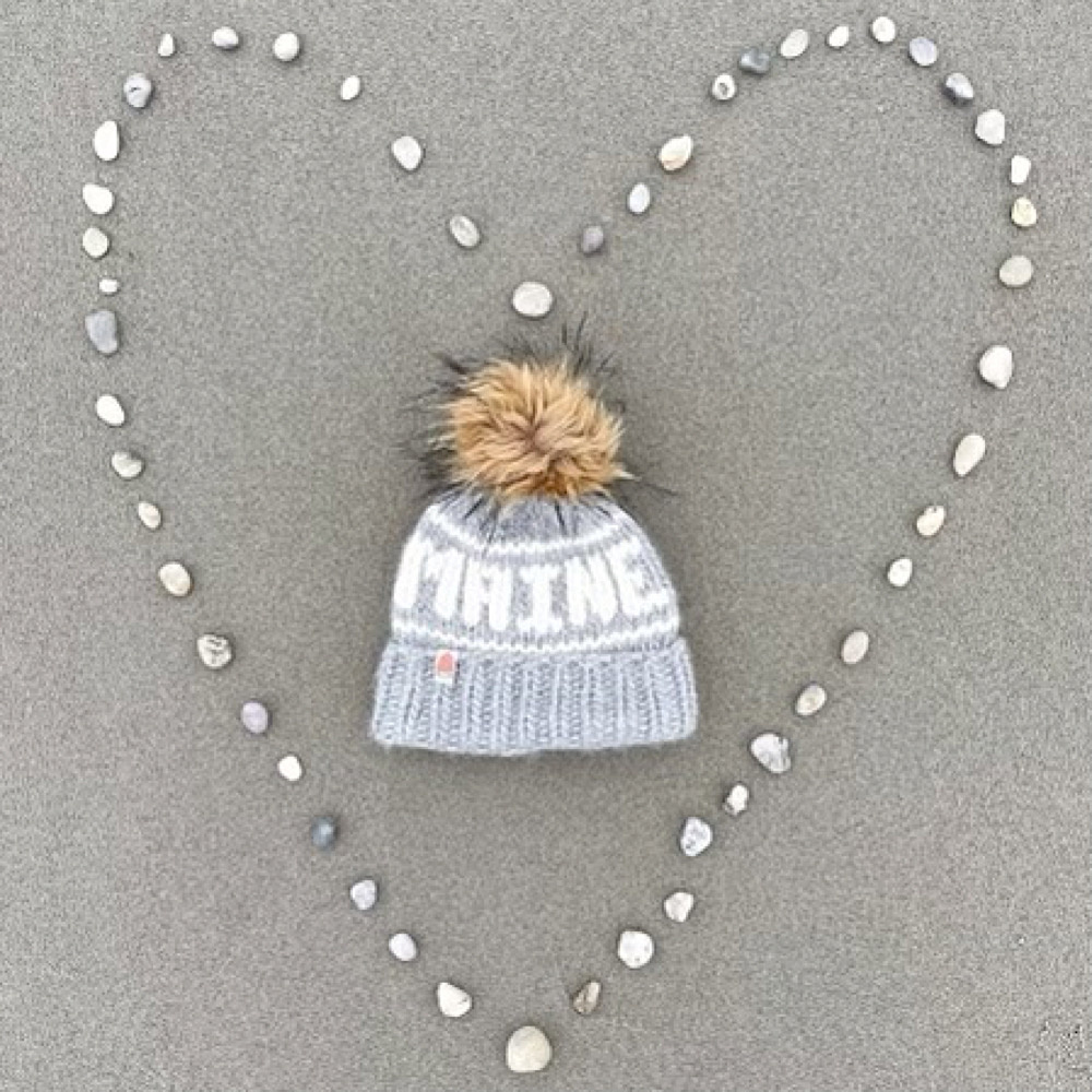 Sh*t That I Knit The Maine Beanie - Heather