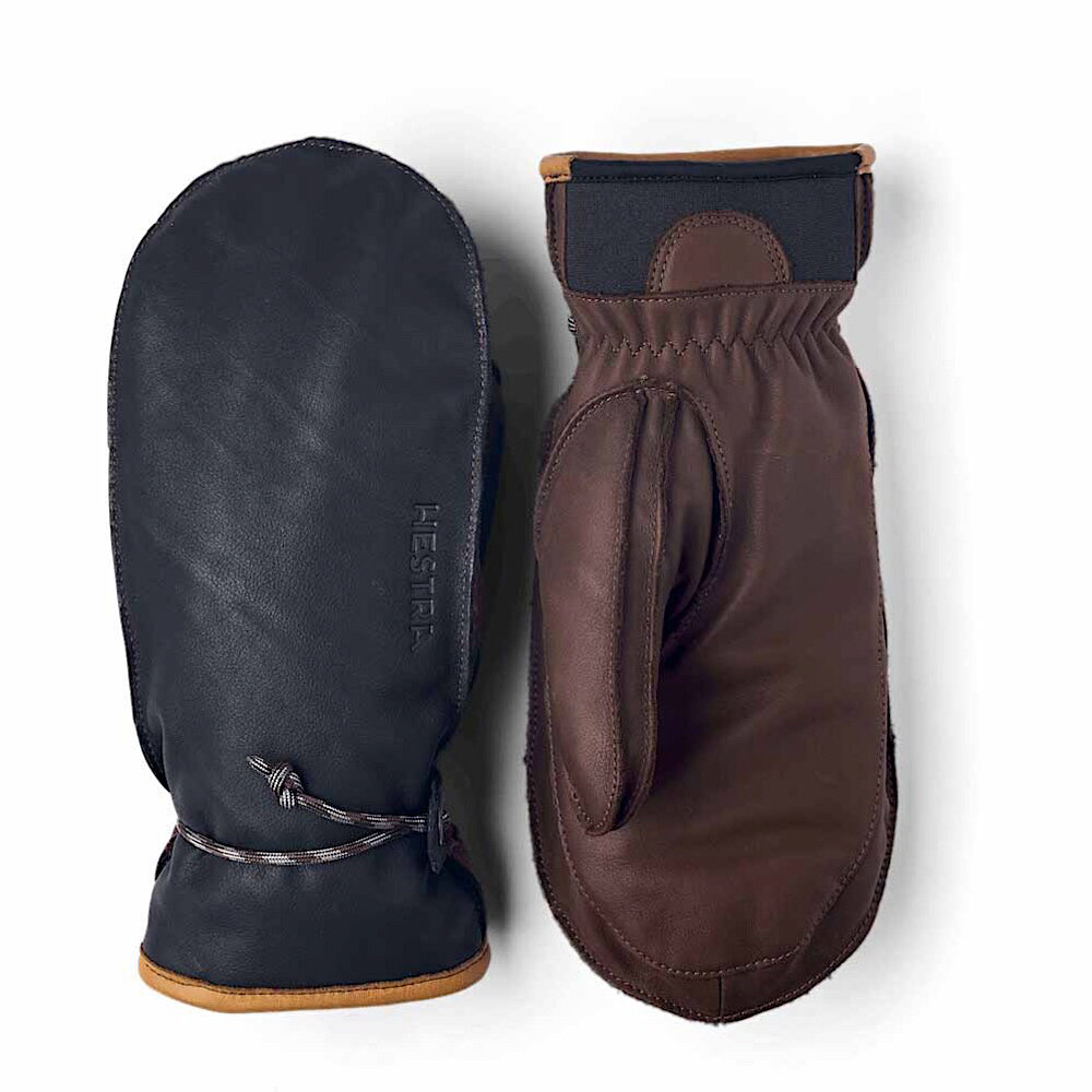 Hestra Hestra - Mitten - Wakayama - Navy/Brown -
