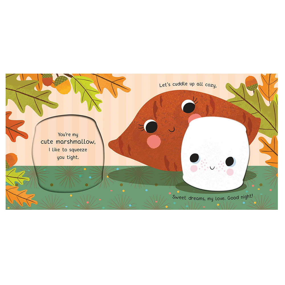 You're My Little Cutie Pie Board Book