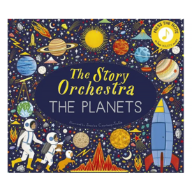 Quarto The Story Orchestra: Planets Hardcover
