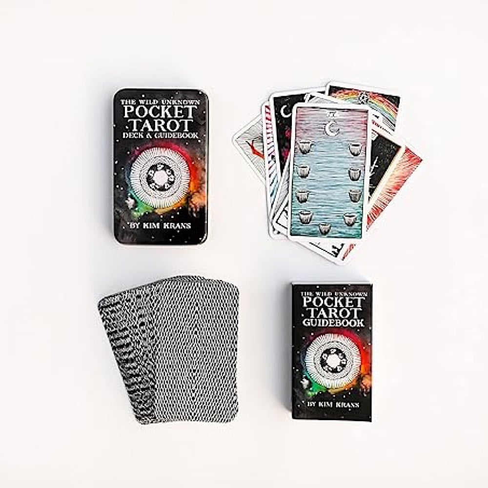 The Wild Unknown Pocket Tarot Deck
