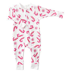 Jennifer Ann Jennifer Ann Organic Jumper - Candy Canes