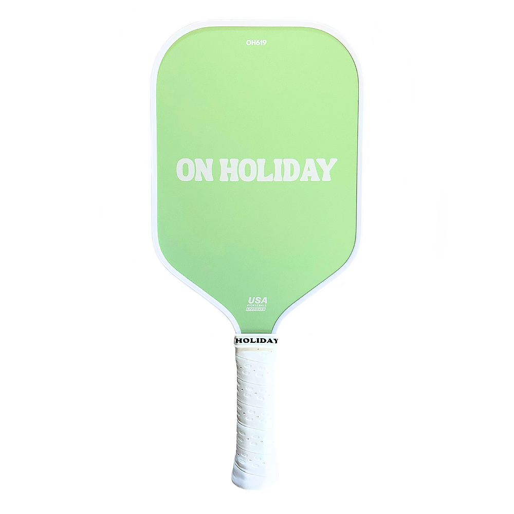On Holiday Pickleball Performance Paddle - Lime