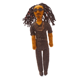 Silk Road Bazaar Silk Road Bazaar Ornament - Stevie Wonder