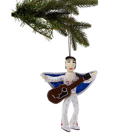 Silk Road Bazaar Silk Road Bazaar Ornament - Elvis