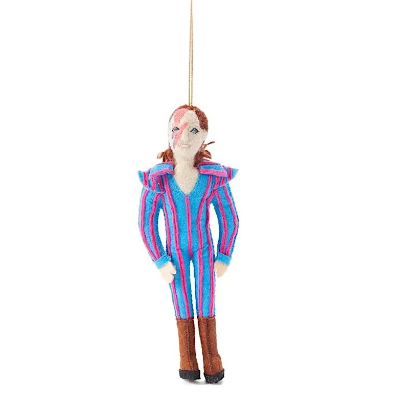 Silk Road Bazaar Silk Road Bazaar Ornament - David Bowie