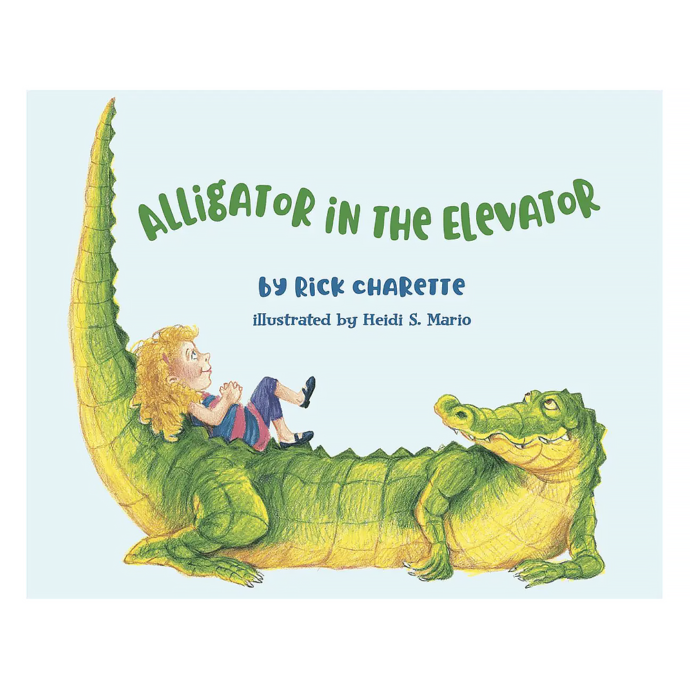 McSea Books Alligator in the Elevator Hardcover