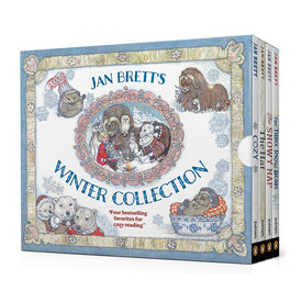 Penguin Jan Brett's Winter Collection Box Set