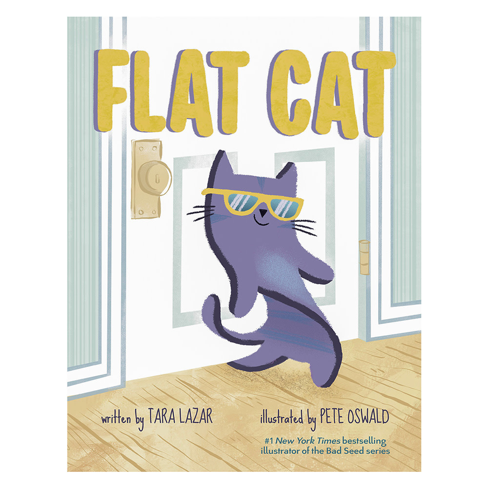 Flat Cat Hardcover
