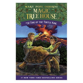 Penguin Time of the Turtle King (Magic Treehouse #38) Hardcover