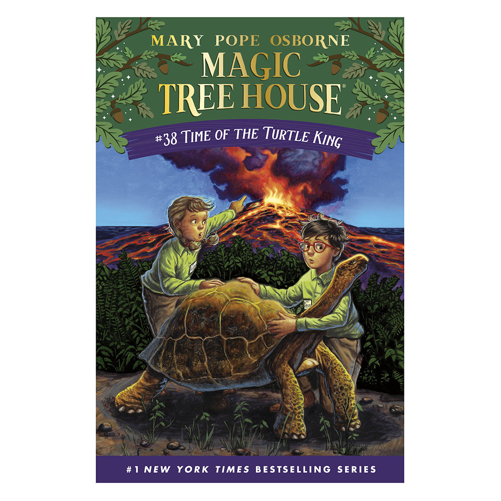 Time of the Turtle King (Magic Treehouse #38) Hardcover Book