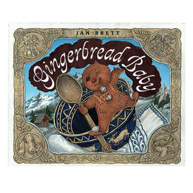 Penguin Gingerbread Baby Board Book