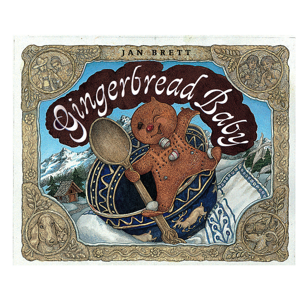 Gingerbread Baby Board Book