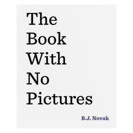 Penguin The Book with No Pictures Hardcover