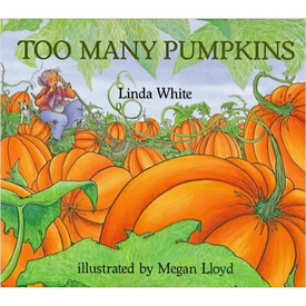 Penguin Too Many Pumpkins Paperback