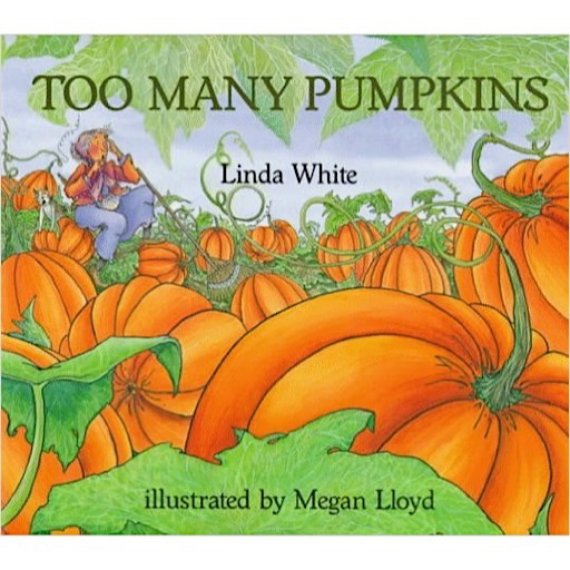 Too Many Pumpkins Paperback Book