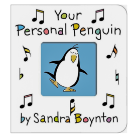 Simon & Schuster Your Personal Penguin By Sandra Boynton - Board Book
