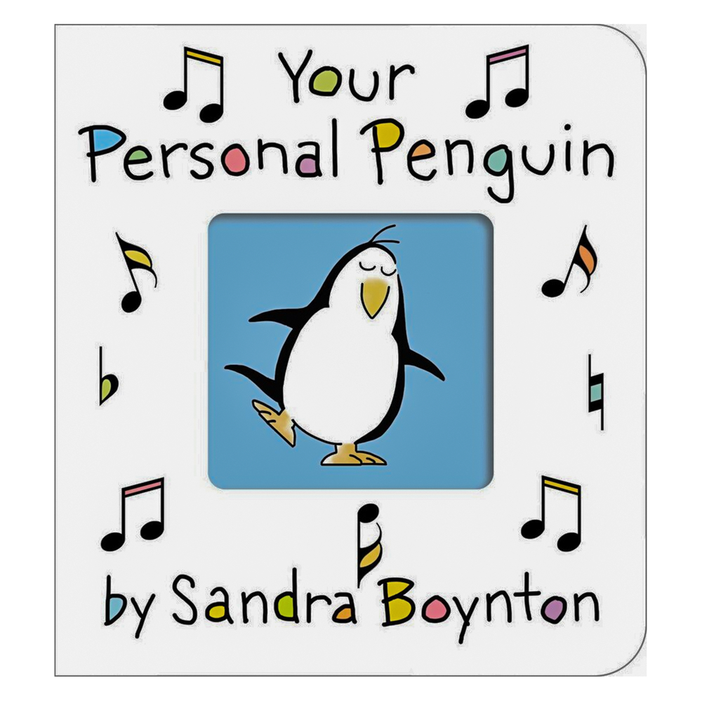 Simon & Schuster Your Personal Penguin By Sandra Boynton - Board Book
