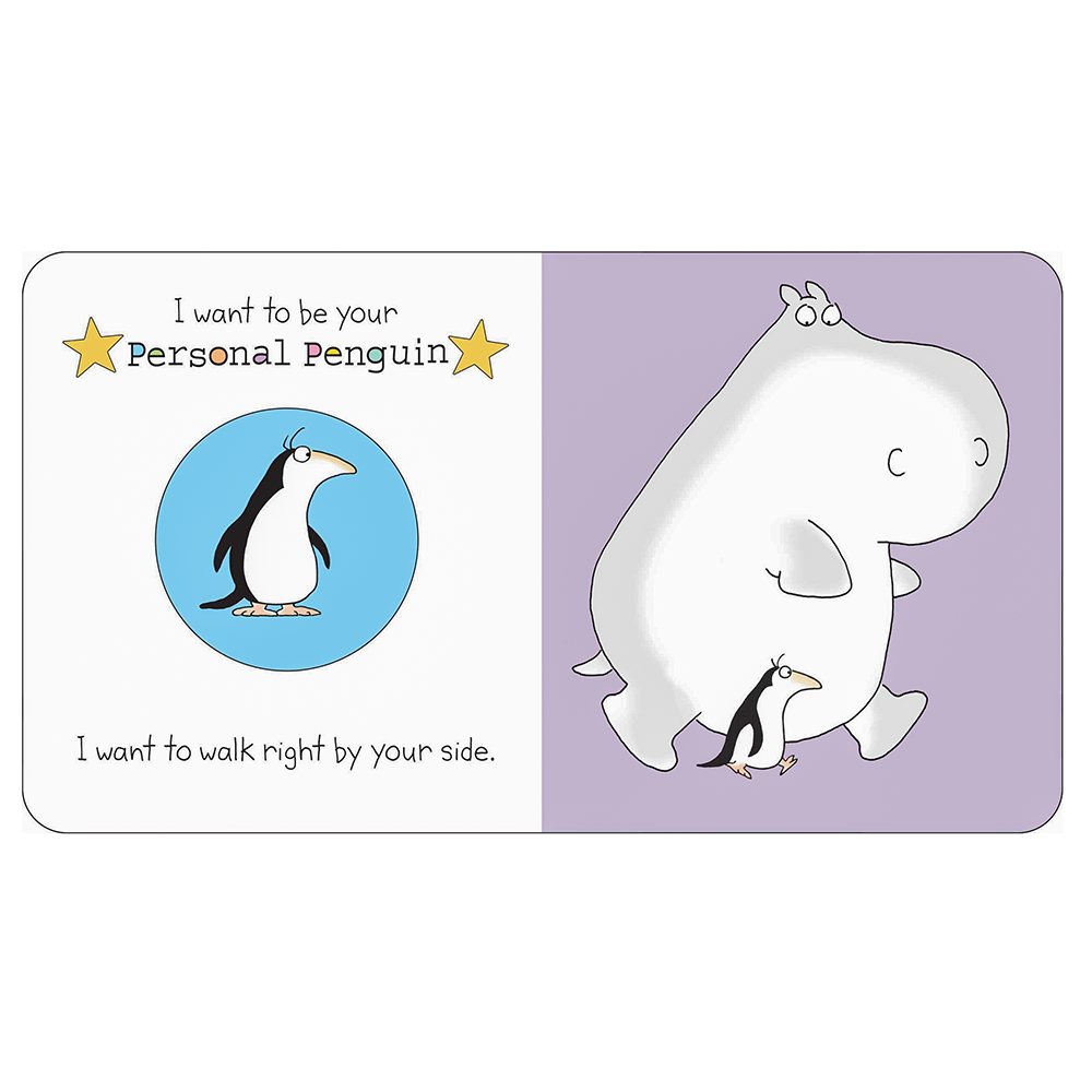 Your Personal Penguin By Sandra Boynton - Board Book