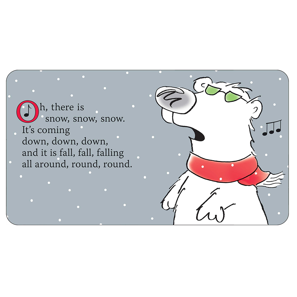 Snow, Snow, Snow! Board Book