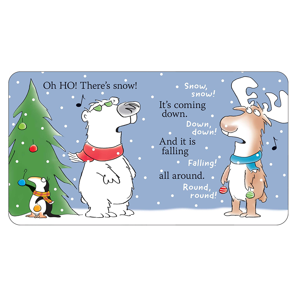 Snow, Snow, Snow! Board Book