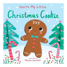 Simon & Schuster You're My Little Christmas Cookie Board Book