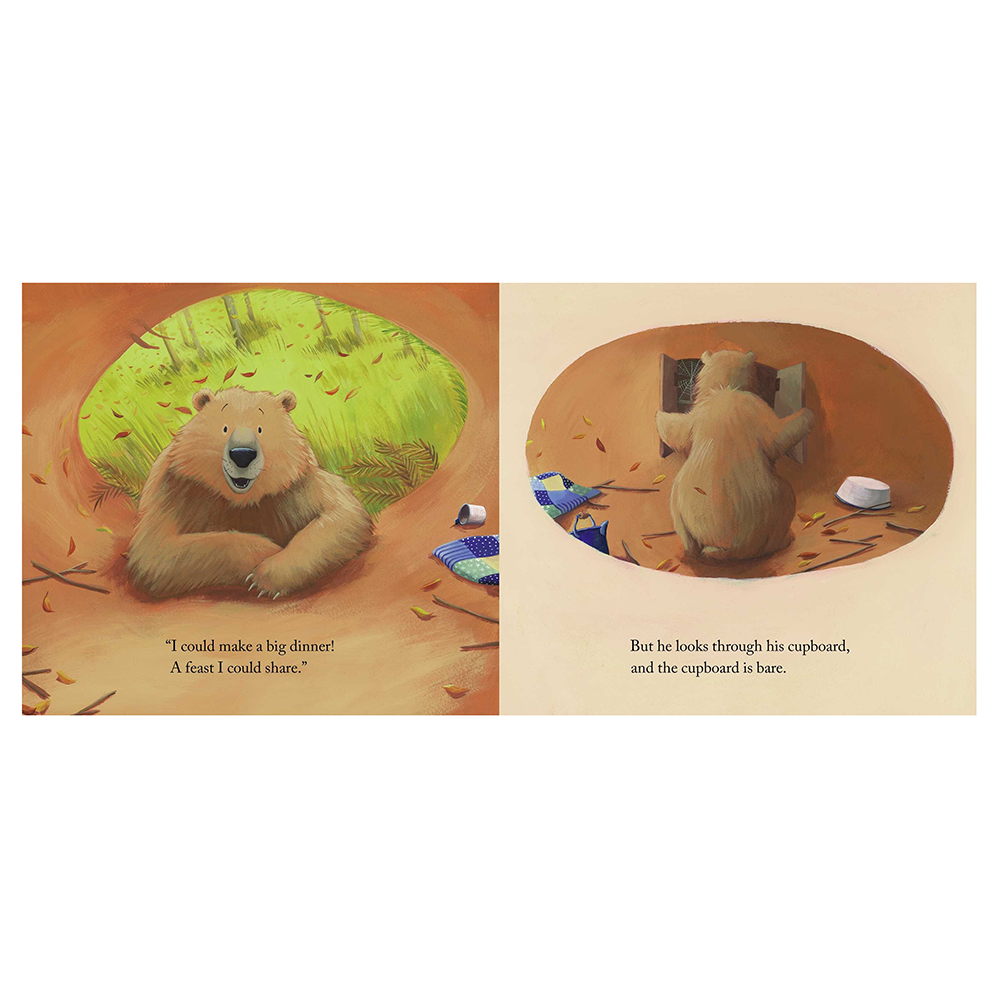 Bear Says Thanks Board Book