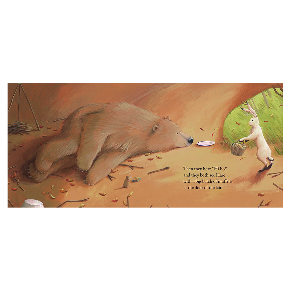 Bear Says Thanks Board Book