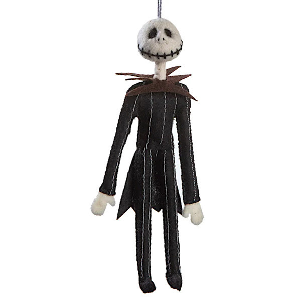 Silk Road Bazaar Ornament - Jack Skellington