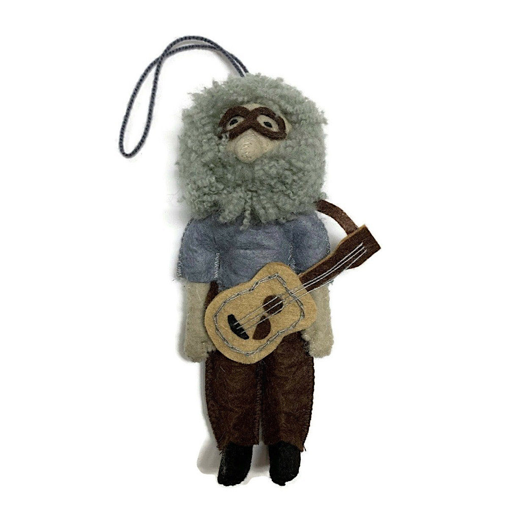 Silk Road Bazaar Ornament - Jerry Garcia