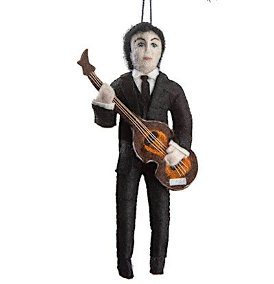 Silk Road Bazaar Silk Road Bazaar Ornament - Paul McCartney