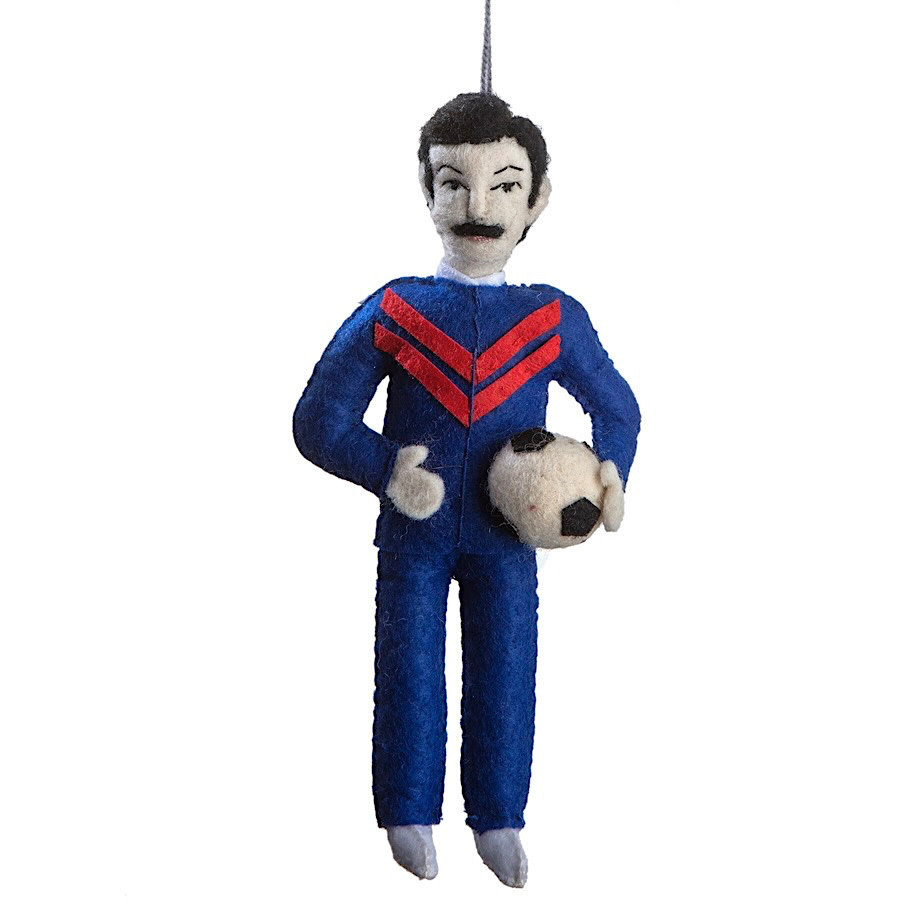 Silk Road Bazaar Silk Road Bazaar Ornament - Ted Lasso