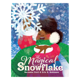 Little Brown & Co The Magical Snowflake Hardcover Book