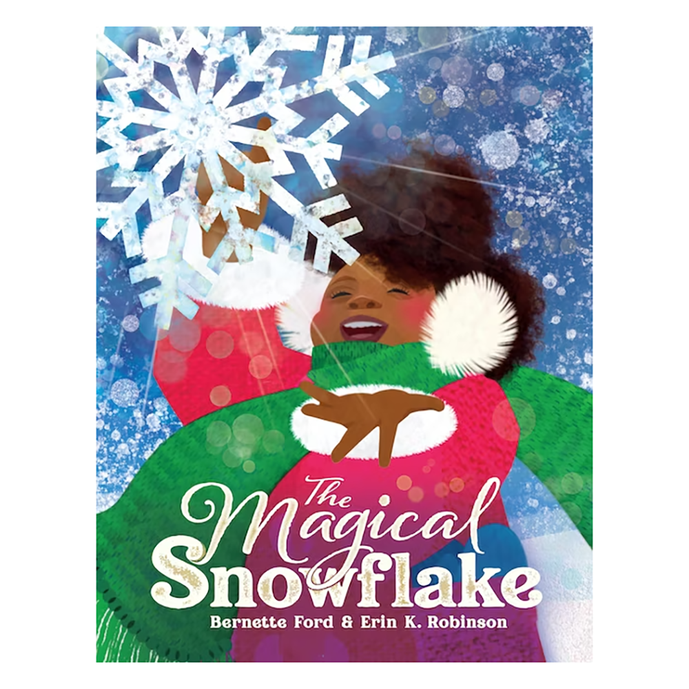 The Magical Snowflake Hardcover Book
