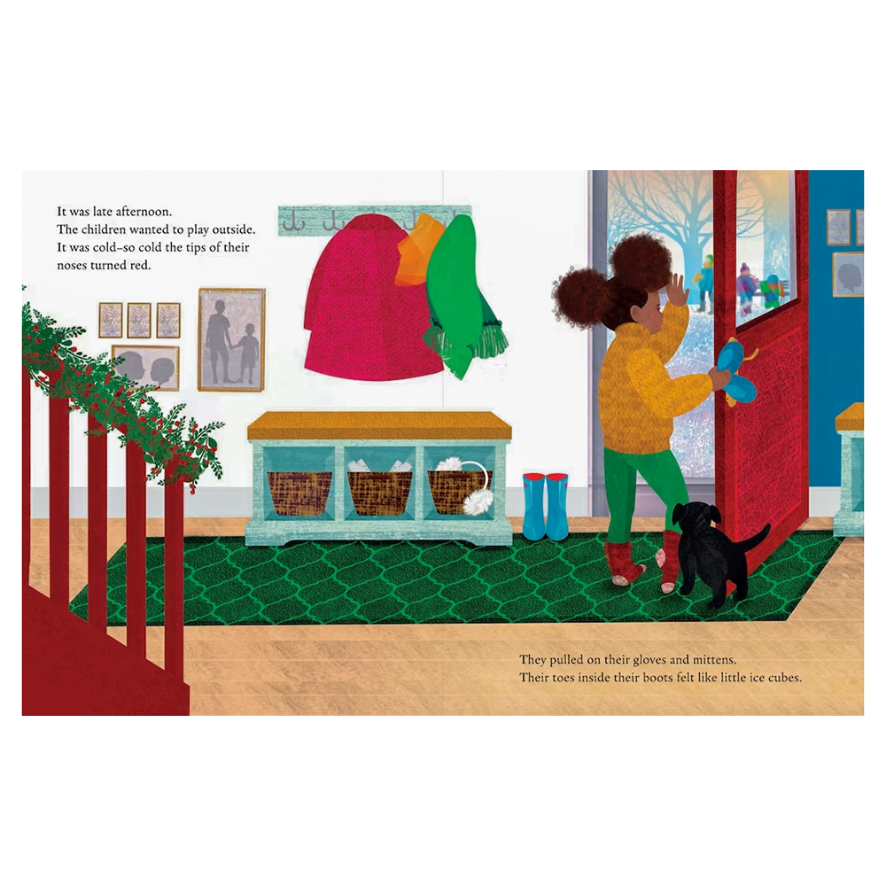 The Magical Snowflake Hardcover Book