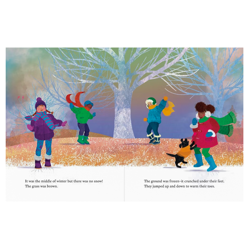 The Magical Snowflake Hardcover Book