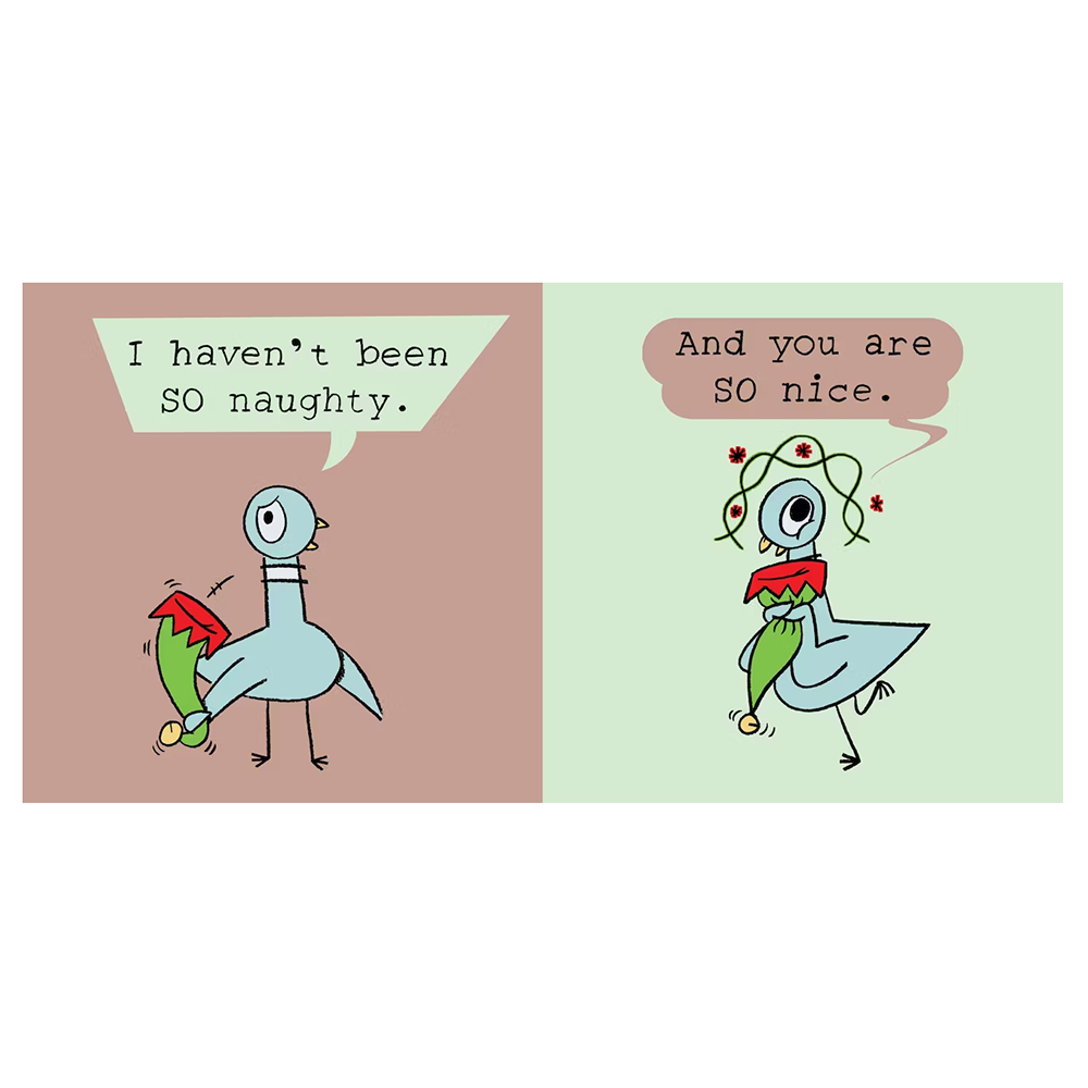 Don't Let the Pigeon Drive the Sleigh! Hardcover