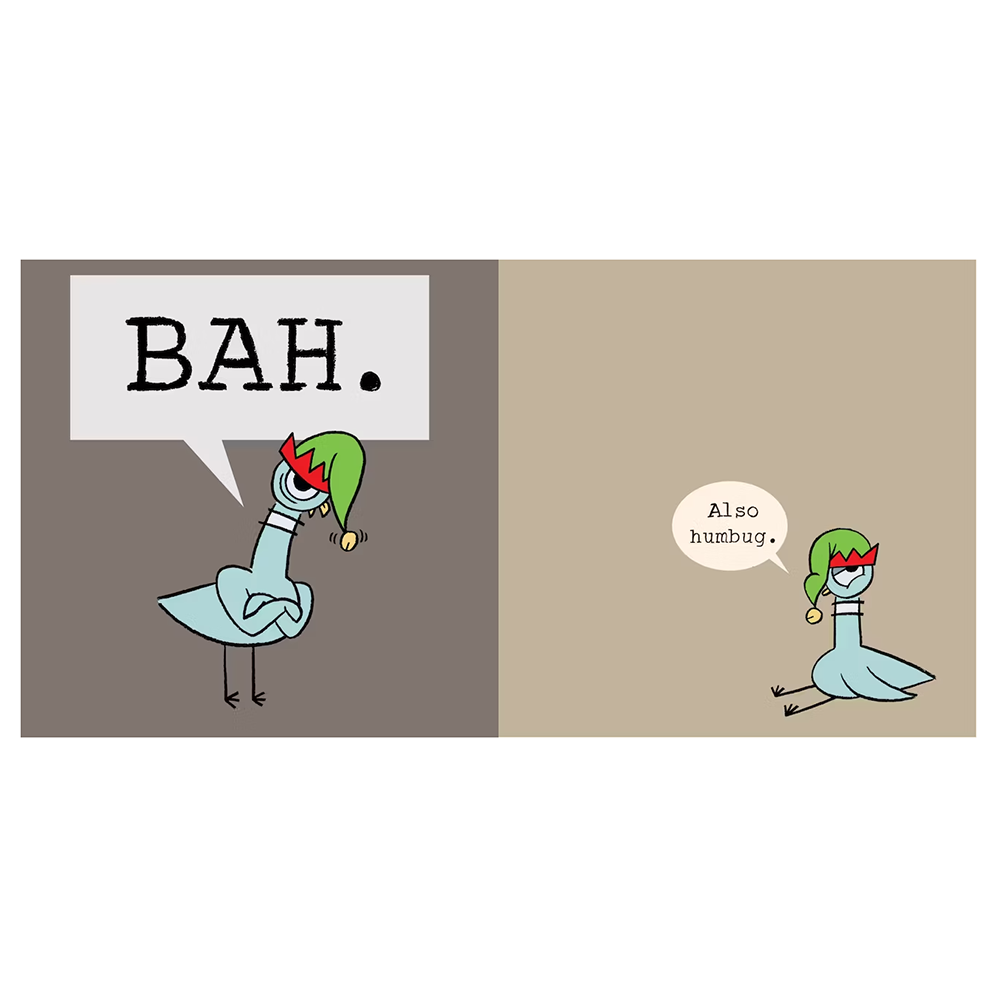 Don't Let the Pigeon Drive the Sleigh! Hardcover