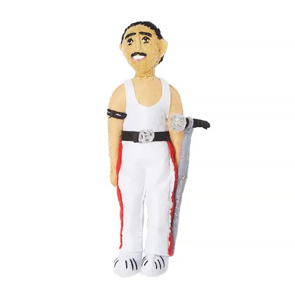 Silk Road Bazaar Ornament - Freddie Mercury