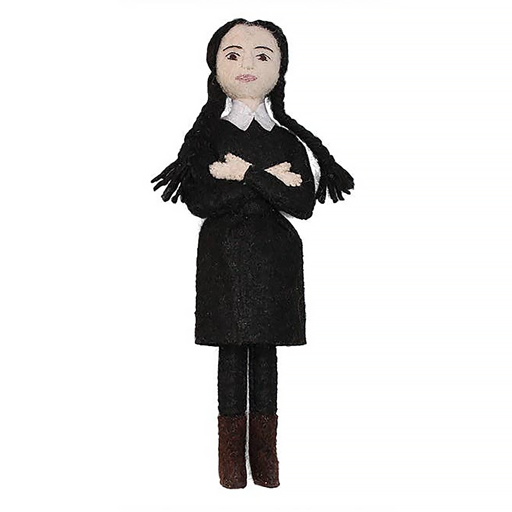 Silk Road Bazaar Silk Road Bazaar Ornament - Wednesday Addams