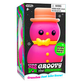 Schylling Squishmas Groovy Glowman