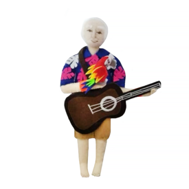 Silk Road Bazaar Silk Road Bazaar Ornament - Jimmy Buffett