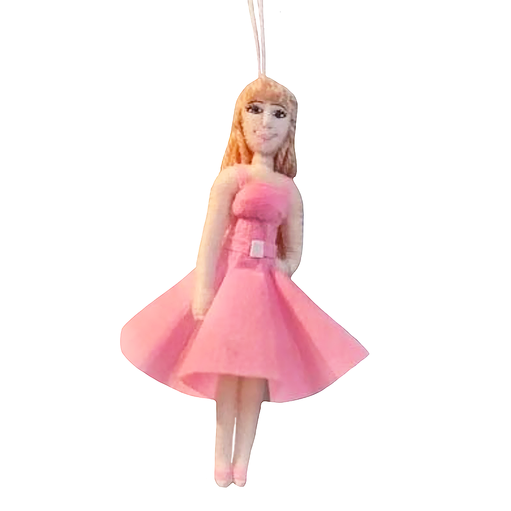 Silk Road Bazaar Silk Road Bazaar Ornament - Margot Robbie Barbie